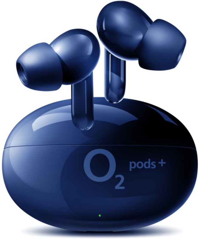 Pohled na O2 pods+
