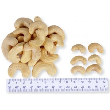 Ochutnej Ořech Kešu ořechy OBŘÍ WW180 natural 1000 g
