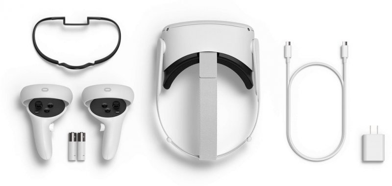 Testování Oculus Quest 2 128 GB
