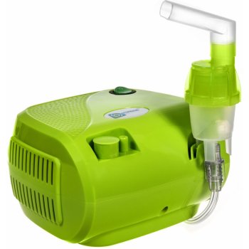 Omnibus BR-CN116 Inhalátor pro děti sada s maskou zelený