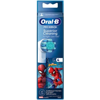 Oral-B Stages Kids Spiderman 4 ks