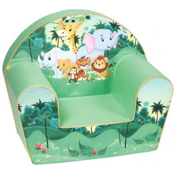 Ourbaby Dětské křesílko 24686 SAFARI