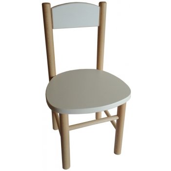 Ourbaby dětský stůl se židlemi White 33368