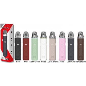 OXVA Xlim Go 1000 mAh Dark Brown 1 ks
