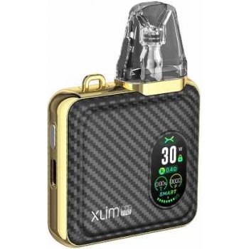 OXVA Xlim SQ Pro Pod Kit 1200 mAh Gold Carbon 1 ks