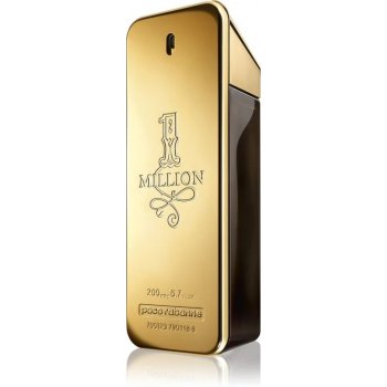 Paco Rabanne 1 Million toaletní voda pánská 200 ml