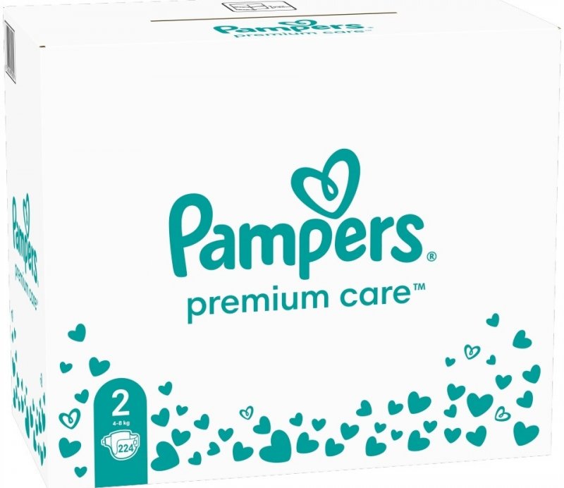 Podívejte se na Pampers Premium Care 2 224 ks