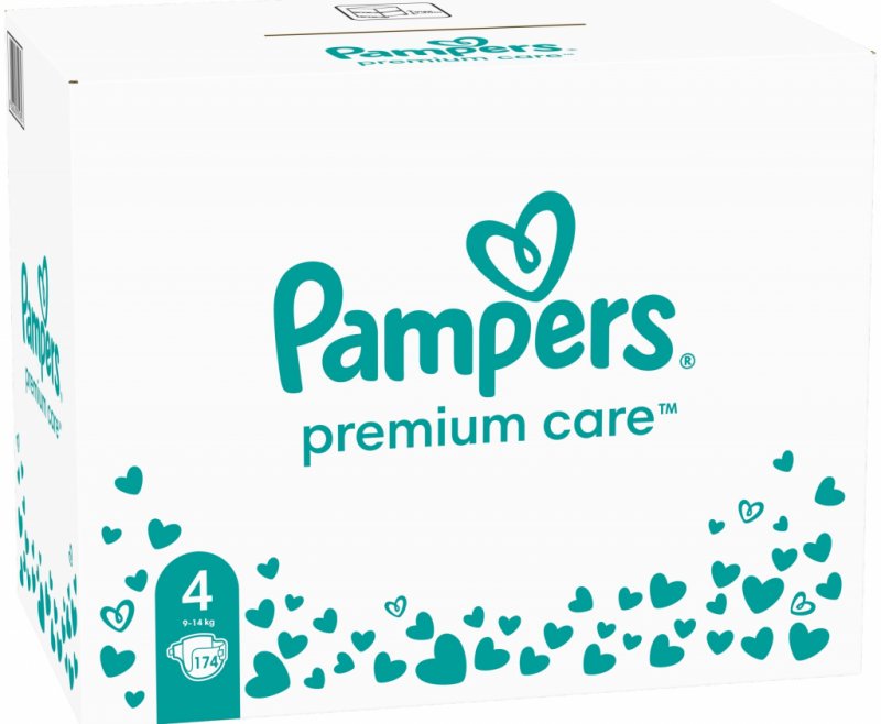 Pampers Premium Care 4 174 ks