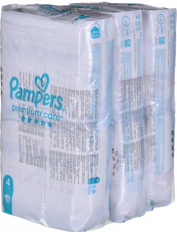 Ostestováno: Pampers Premium Care 4 174 ks