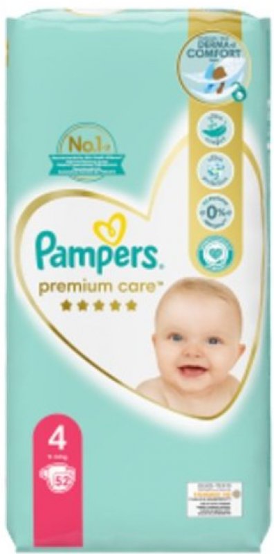 Komentáře k Pampers Premium Care 4 174 ks