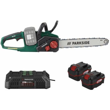 PARKSIDE PKSA 40 Li B2 + 2x 4 Ah