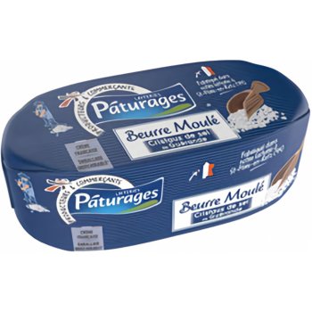 Pâturages Máslo z Bretaně se solí z Guérande 250 g