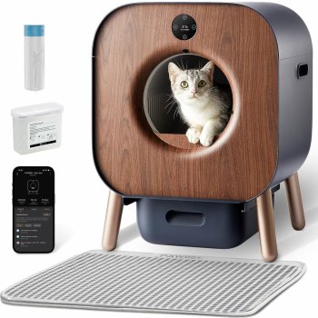 Pawbby Self-cleaning Cat Litter Box