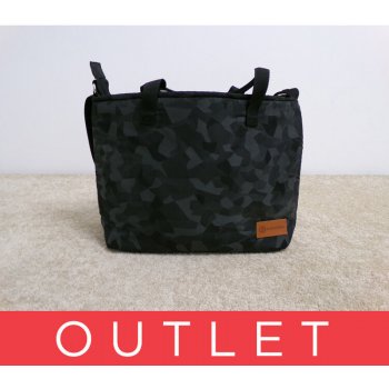 PETITE&MARS taška Bag Marble Black