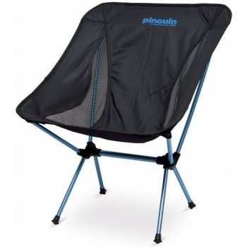 Pinguin Pocket Chair Black / Blue