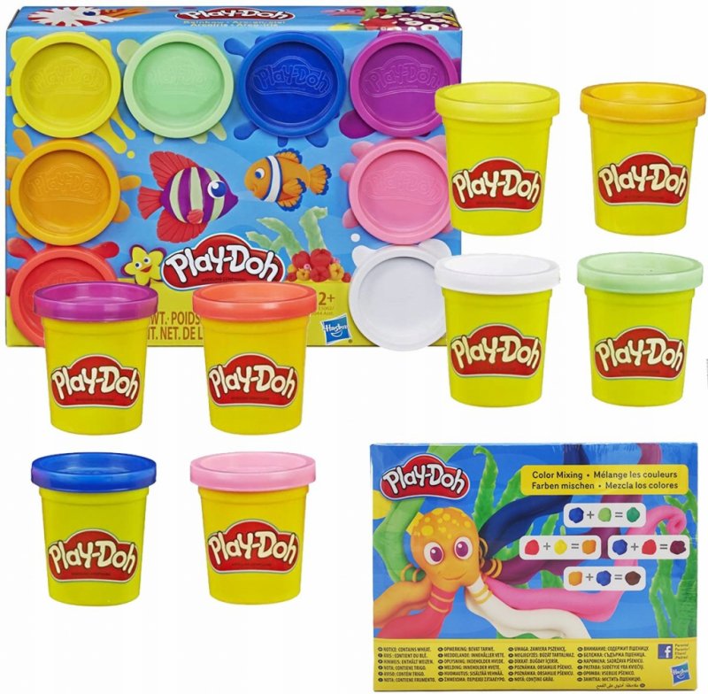 Průzkum Play-Doh Balení 8 ks kelímků