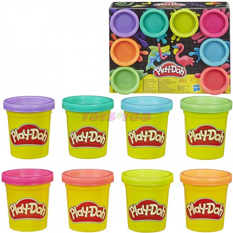 Komentáře k Play-Doh Balení 8 ks kelímků