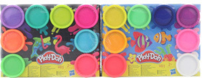 Testování Play-Doh Balení 8 ks kelímků