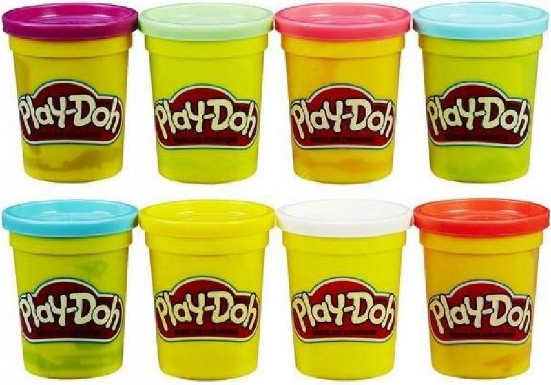 Zkoumání Play-Doh Balení 8 ks kelímků