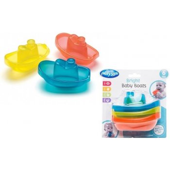 Playgro Zábavné lodičky do koupele