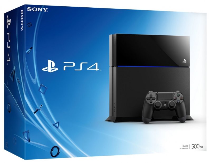 Pozorování PlayStation 4 500GB