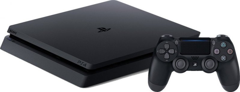 Zkoumání PlayStation 4 Slim 1TB