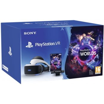 PlayStation VR V2 + Kamera V2 + VR Worlds
