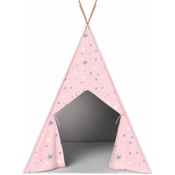 Playtive dětské teepee světle růžové
