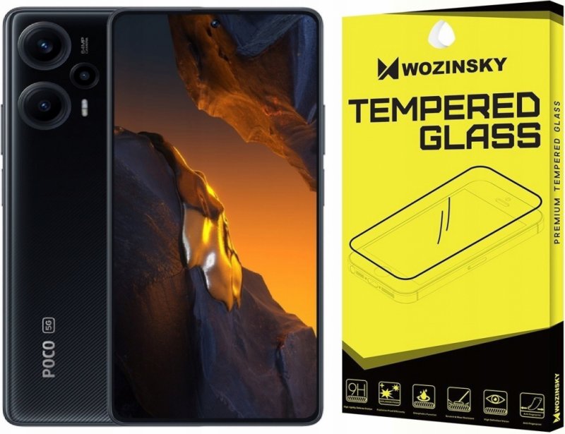 Testování POCO F5 5G 8GB/256GB
