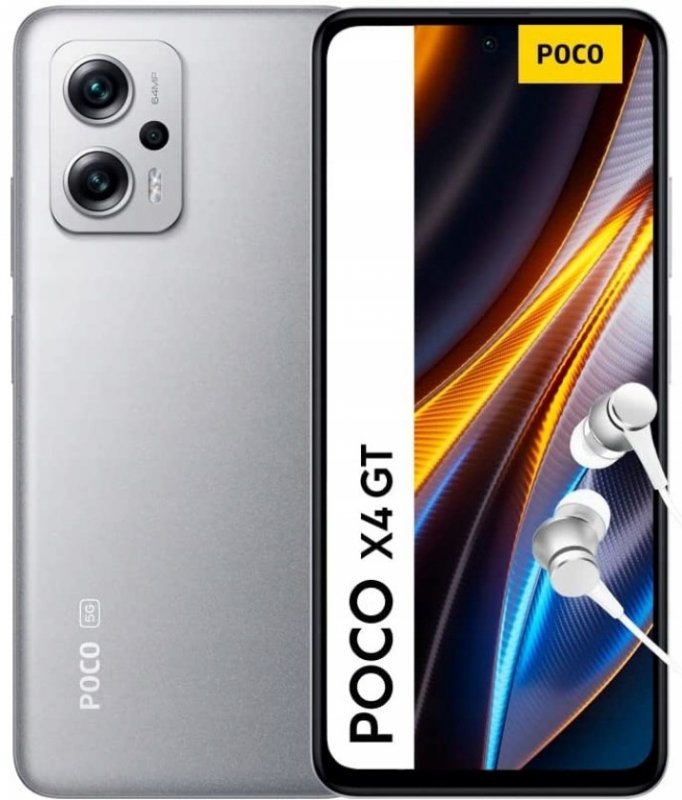 Testování POCO X4 GT 8GB/256GB
