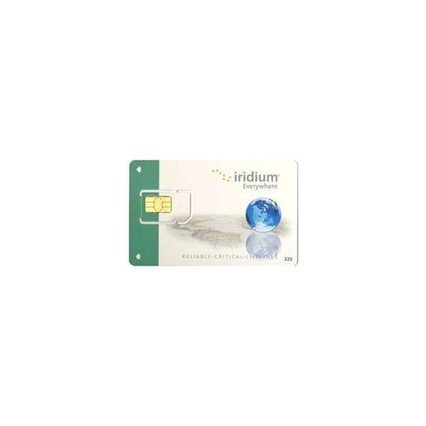 Předplacená SIM karta IRIDIUM (kredit 200 minut/platnost 2 měsíc