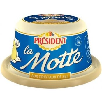 Président La Motte Máslo s mořskou solí 250 g