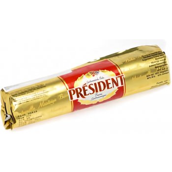 Président Máslo jemné váleček 250 g