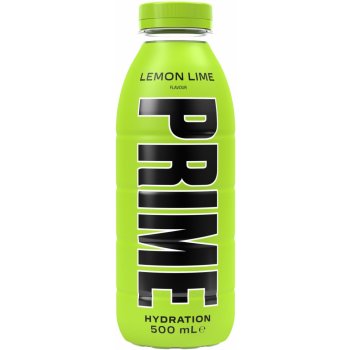 Prime Citron a limetka 12 x 0,5 l