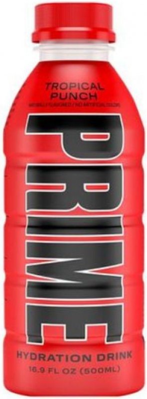 Recenze Prime Hydration drink tropical punch 0,5 l