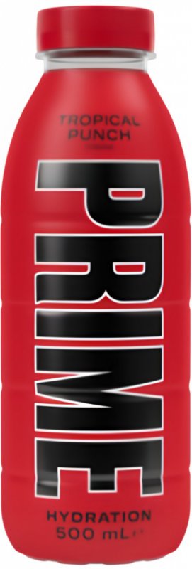 Posouzení: Prime Hydration drink tropical punch 0,5 l