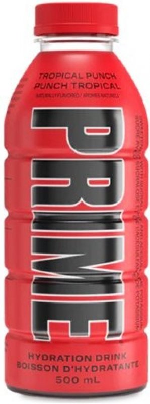 Zkušenosti s Prime Hydration drink tropical punch 0,5 l