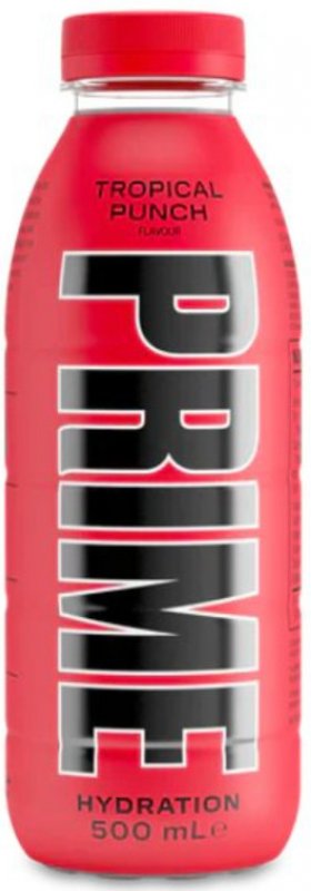 Zkušenost s Prime Hydration drink tropical punch 0,5 l