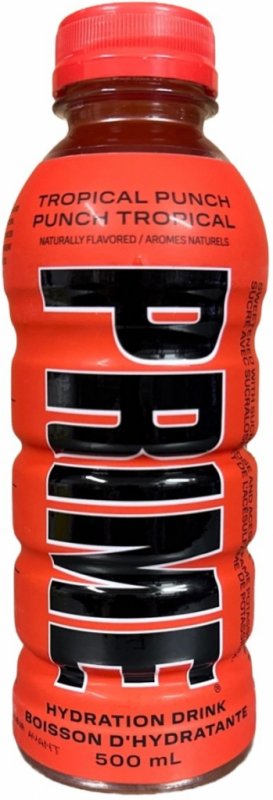 Úvaha o Prime Hydration drink tropical punch 0,5 l