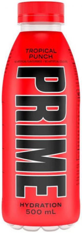 Analýza Prime Hydration drink tropical punch 0,5 l