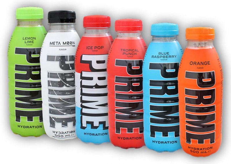 Hodnocení Prime Hydration drink tropical punch 0,5 l