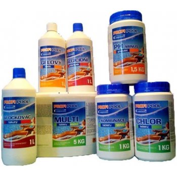 PROFIPOOL Chlor šok 1kg