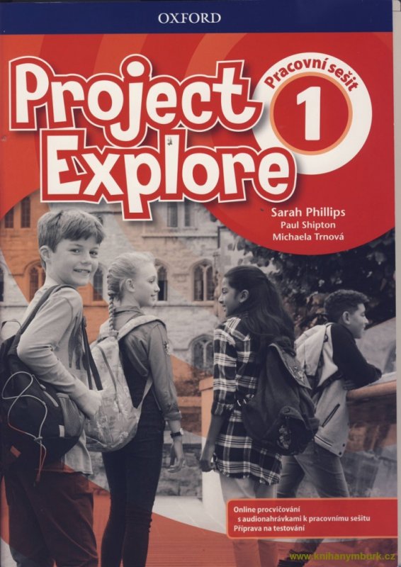 Recenze Project Explore 1: Pracovní sešit CZ - Phillips Sarah