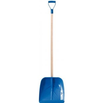 Prosperplast Lopata na sníh STANDARD 40 x 41 x 155 cm modrá