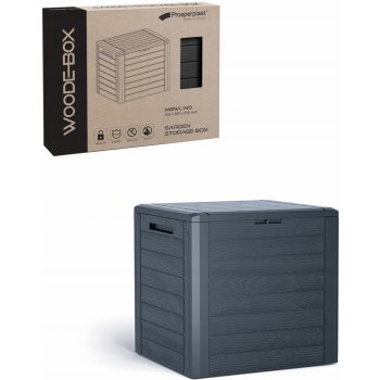Prosperplast WOODEBOX 140L antracit