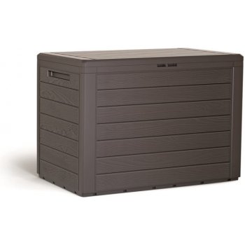 Prosperplast WOODEBOX 190 l hnědá
