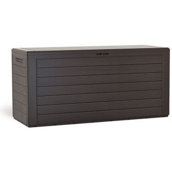 Prosperplast WOODEBOX 280 l hnědý