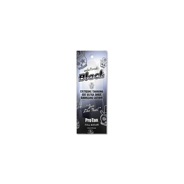 ProTan Unbelievably Black Level 3 opalovací mléko do solária 22 ml