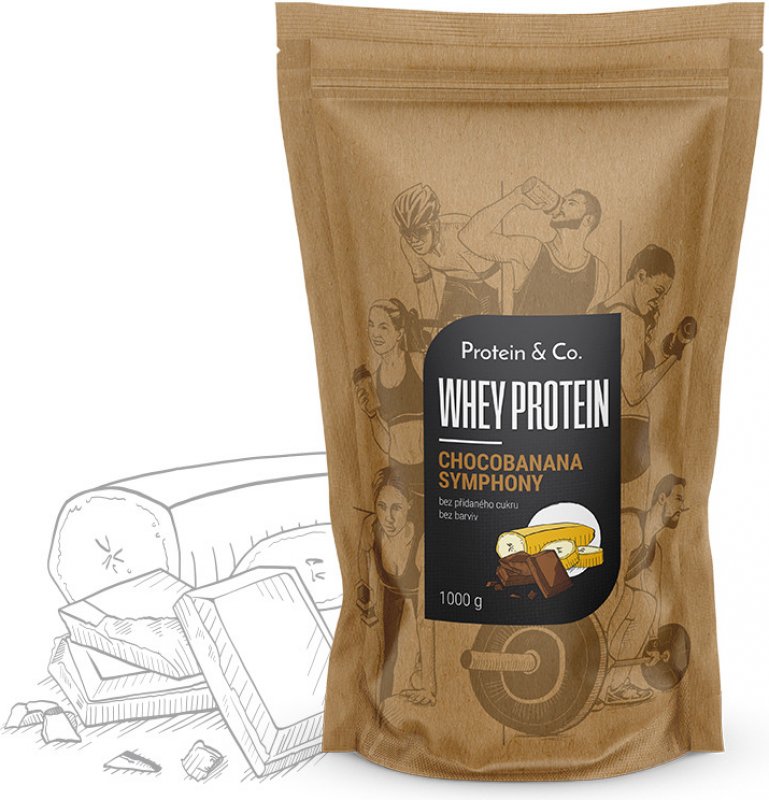 Hodnocení Protein&Co. WHEY PROTEIN 80 1000 g