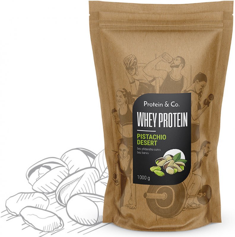 Zkušenosti s Protein&Co. WHEY PROTEIN 80 1000 g